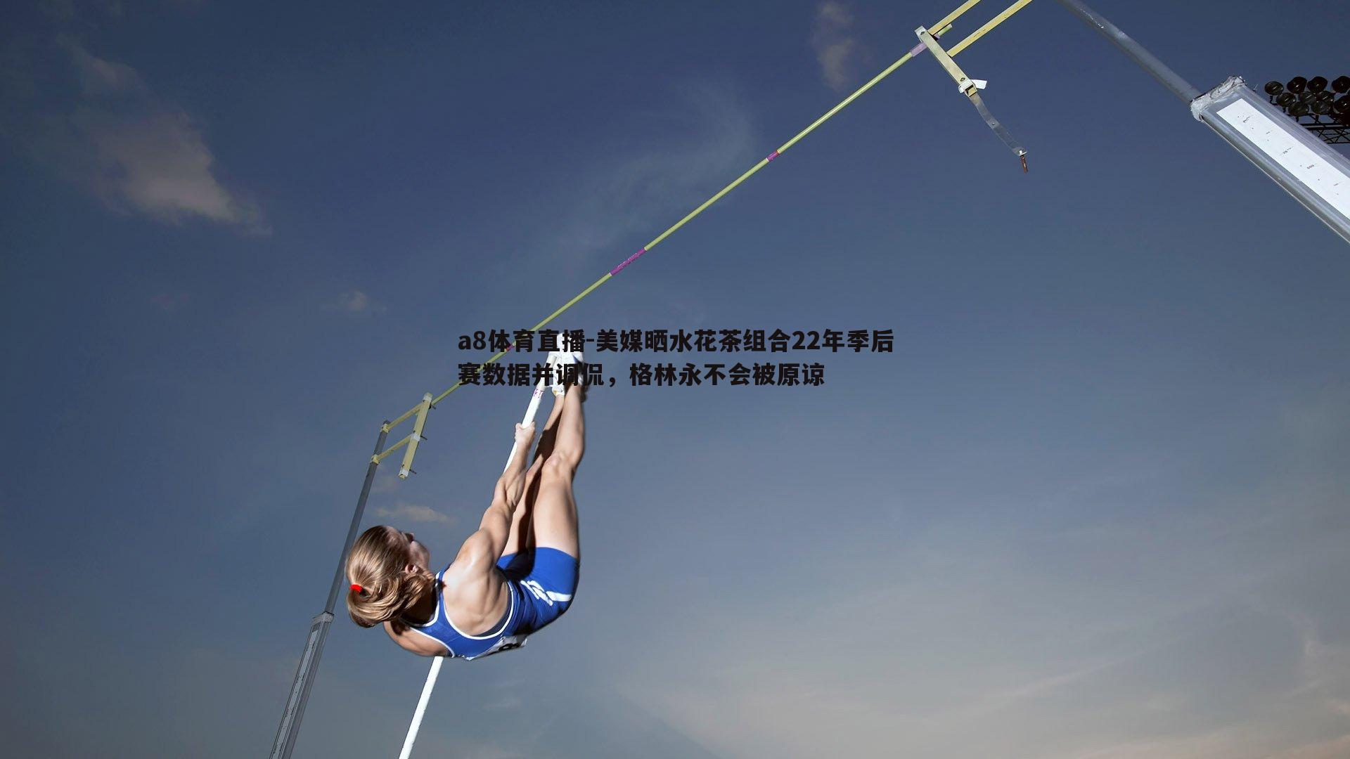 美媒晒水花茶组合22年季后赛数据并调侃,格林永不会被原谅