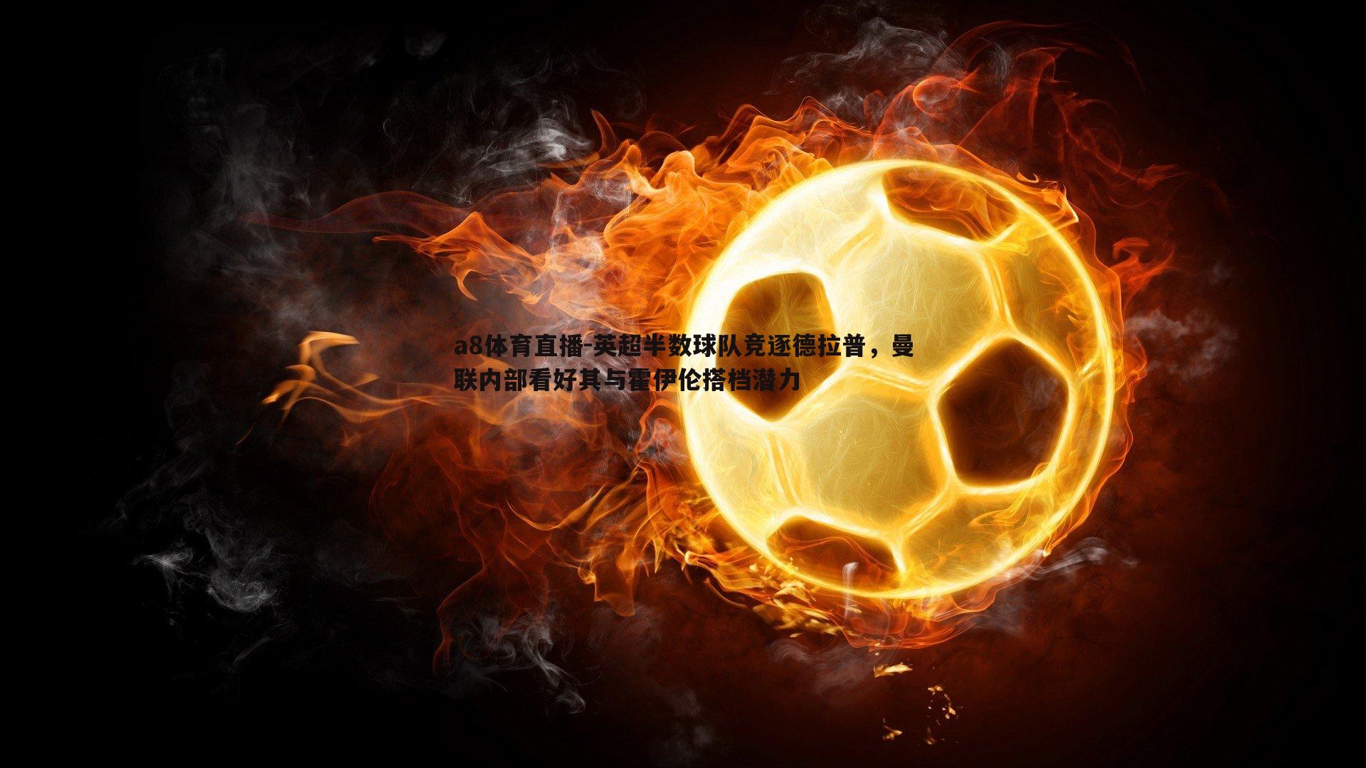 英超半数球队竞逐德拉普,曼联内部看好其与霍伊伦搭档潜力